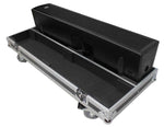 ProX X-RCF-NXL24A Flight Case for Two RCF NX L24-A Column Array Speakers with 4 Inch Casters - Hollywood DJ