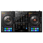 Pioneer DDJ-800 Bundle Deal Odyssey Case, Mackie MC-150 Headphones DJ Package - Hollywood DJ