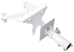 ProX X-LTF01WH Laptop Shelf Tray for Monitor VESA Arm Mount - White - Hollywood DJ