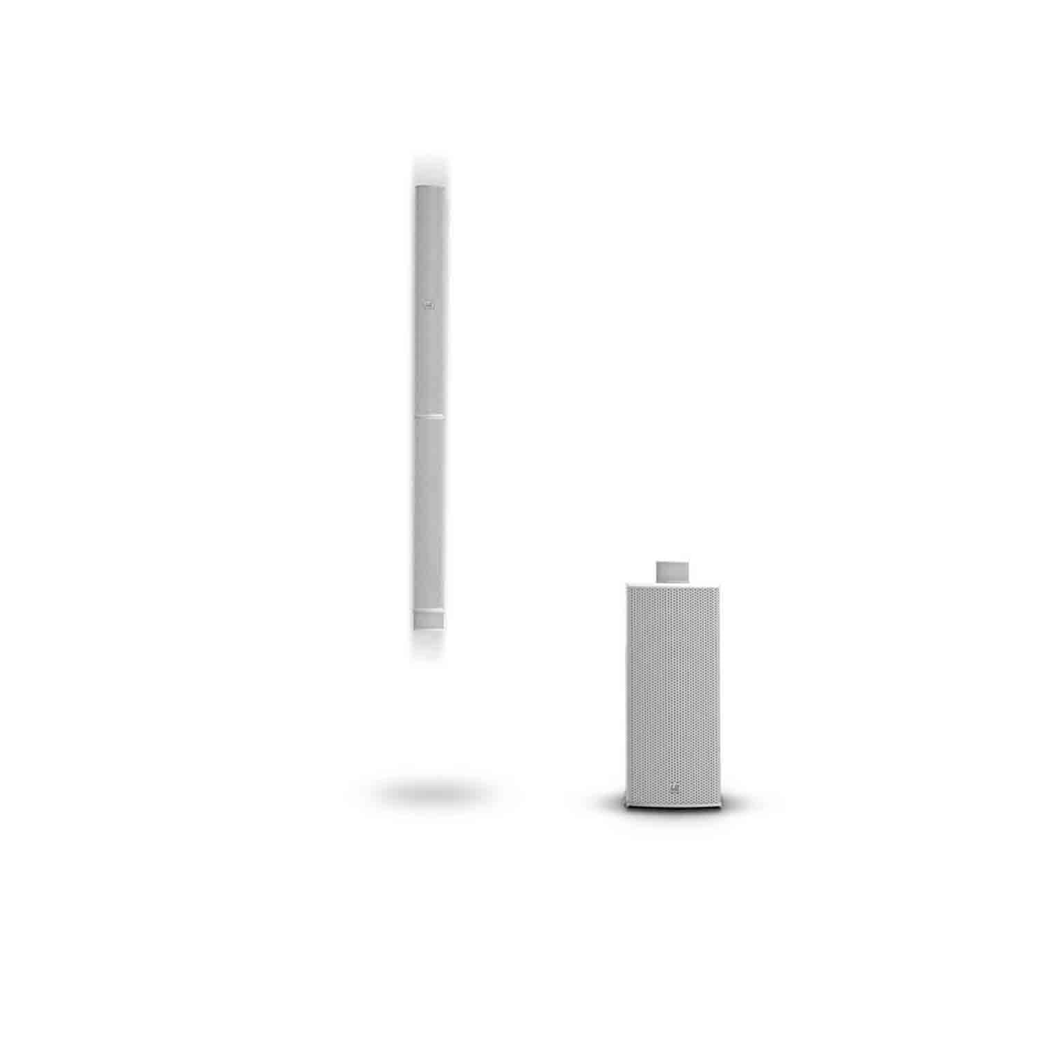 LD Systems MAUI G2 IK 1 W Installation Kit for MAUI G2 Columns (Parallel Wall Mount) - White - Hollywood DJ