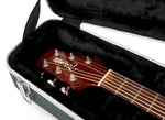 Gator Cases GC-DREAD Deluxe Molded Guitar Case for Dreadnought Guitar - Hollywood DJ