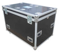 PROX XS-UTL483036W MK2 TruckPaX Heavy-Duty Truck Pack Utility Flight Case with Divider/Tray Kit and with 4 Inch Casters - Hollywood DJ