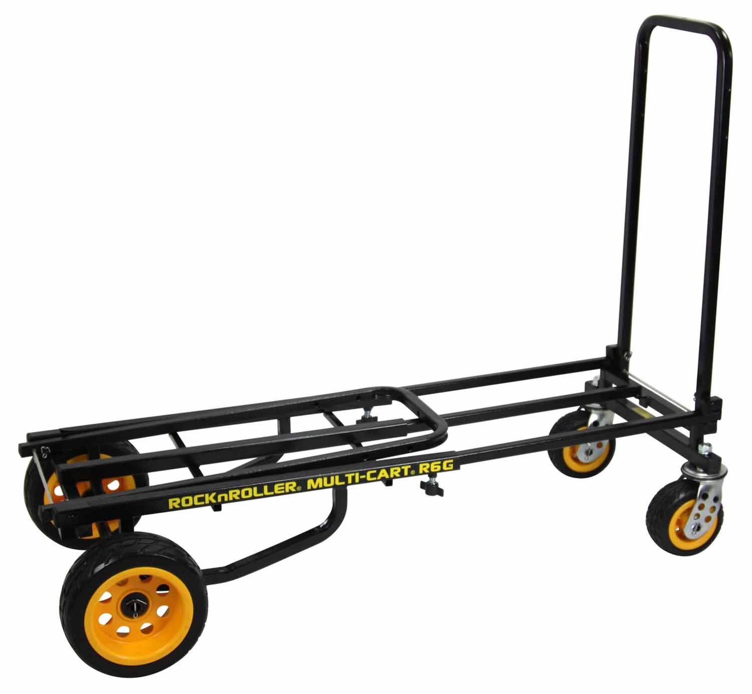 Rock N Roller R6G, 8 in 1 Folding Multicart Mini Ground Glider - Hollywood DJ