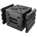 Odyssey VUAR10U Watertight Dust-proof Injection-Molded 10U Rack Case - Vulcan Series - Hollywood DJ