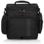 Gator Cases G-CLUB-DJ BAG G-Club Series DJ Bag for 35 LPs Records, Serato-Style Interface and Accessories - Hollywood DJ