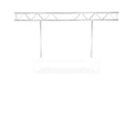 Headliner HL30022 Indio Lighting Bar Pro - BOOTH NOT INCLUDED - Hollywood DJ