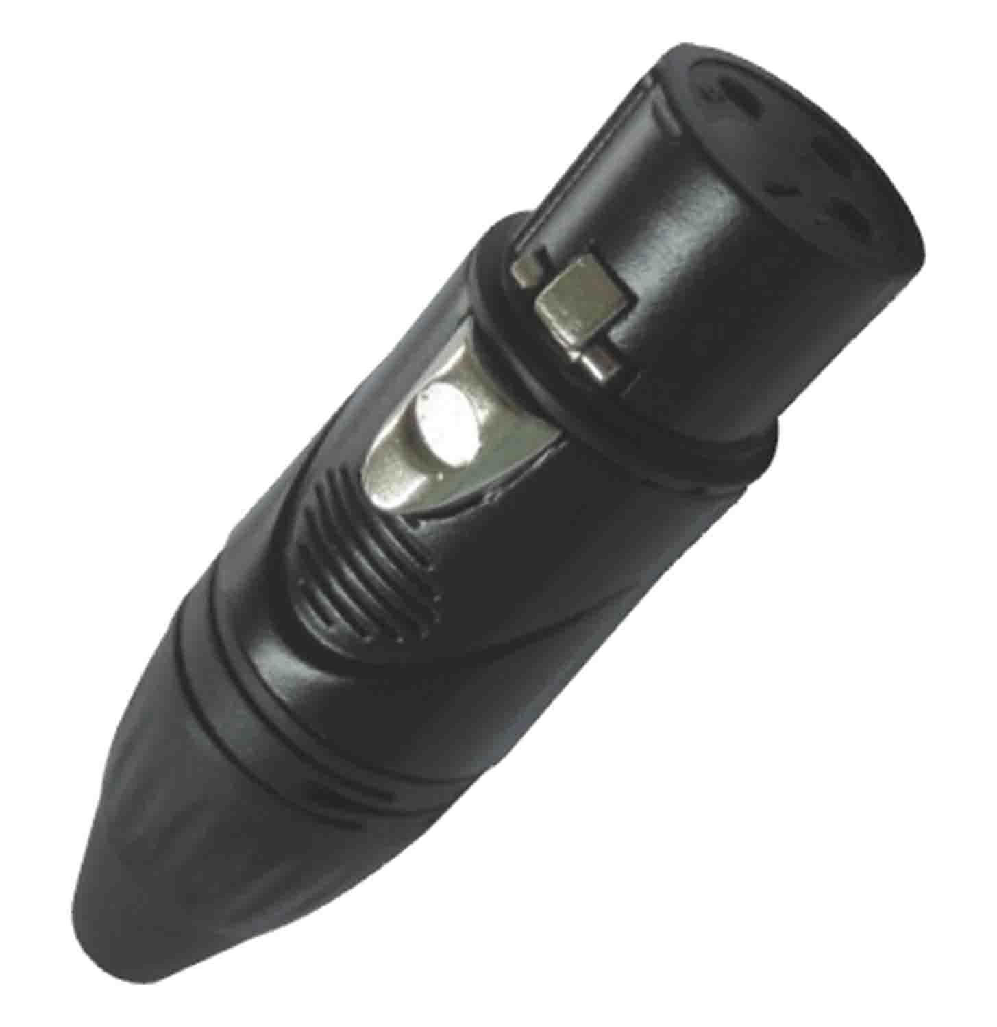 ProX XC-XLRM-3P Female XLR-3PIN Black Housing - Hollywood DJ