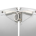 ProX XF-GLOPRO 4XFC, GloPro 4 Panel LED Facade Package with Flight Case - Hollywood DJ