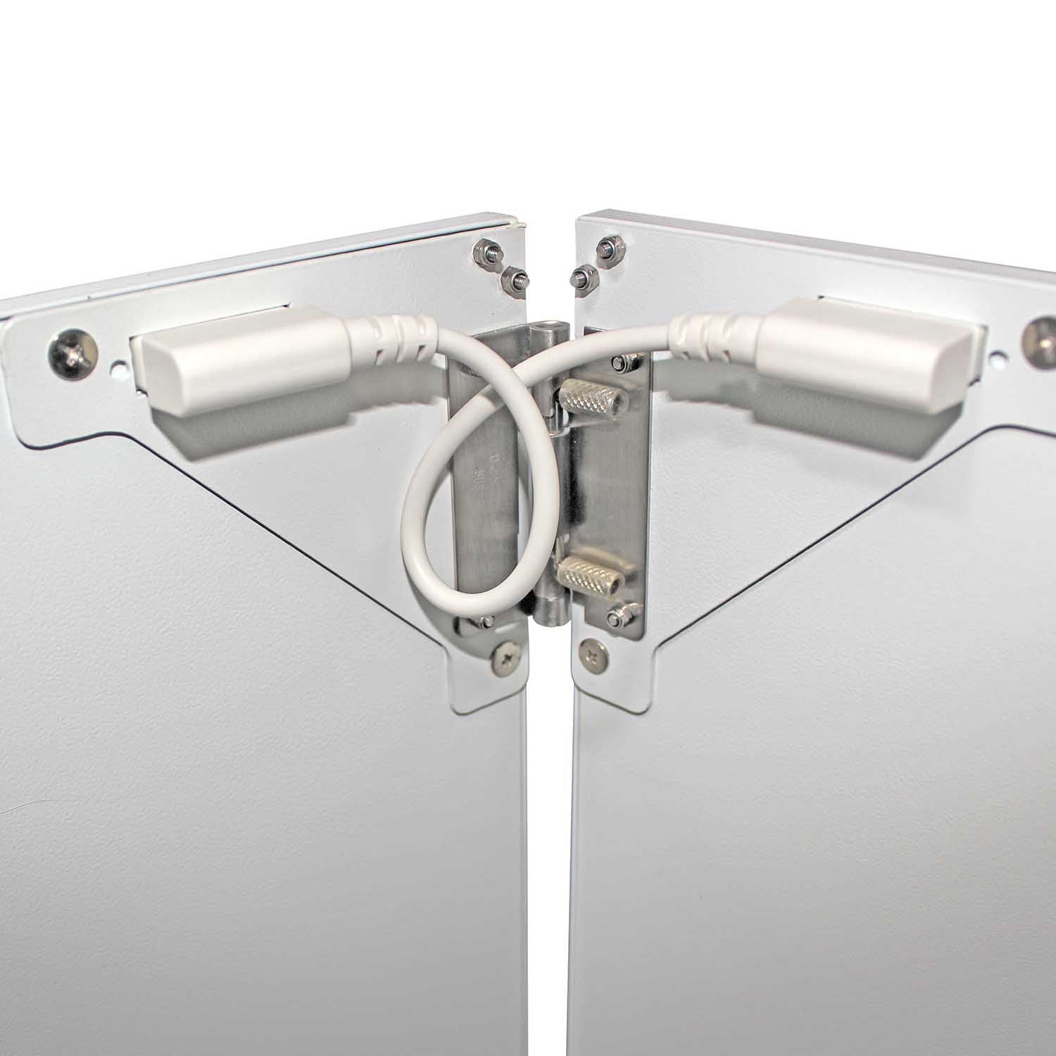 ProX XF-GLOPRO 4XFC, GloPro 4 Panel LED Facade Package with Flight Case - Hollywood DJ