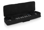 Gator Cases GKB-88 SLIM DJ Gig Bag for 88 Note Keyboards - Hollywood DJ