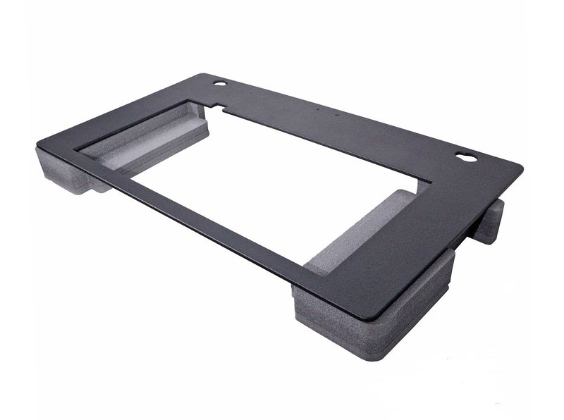 ProX XZF-DJ DDJFLX10BLPLATE, Replacement for Pioneer DDJ-FLX10 Top Face Plate for Control Tower DJ Podium - Black by ProX Cases