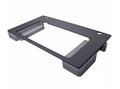 ProX XZF-DJ DDJFLX10BLPLATE, Replacement for Pioneer DDJ-FLX10 Top Face Plate for Control Tower DJ Podium - Black by ProX Cases