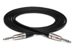 Hosa HSS-003 Pro Balanced Interconnect Cable, REAN 1/4 in TRS to Same - 3 Feet - Hollywood DJ