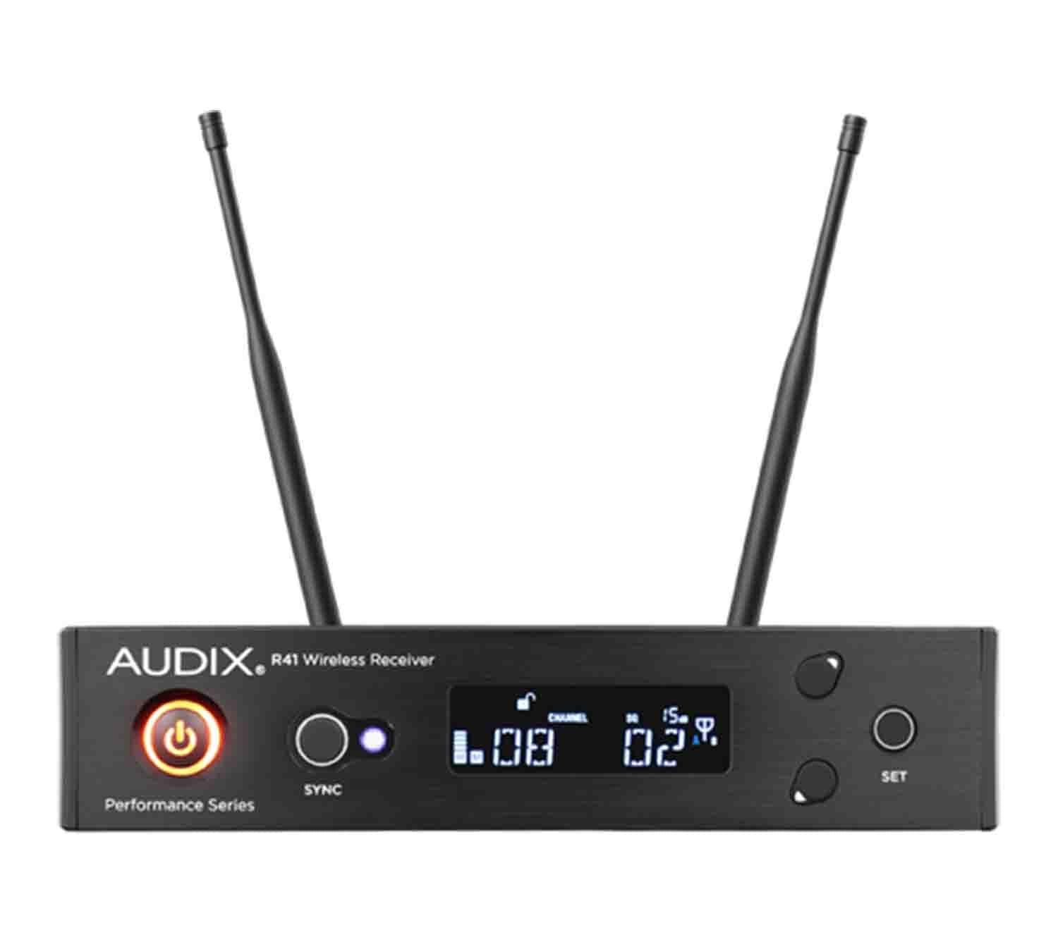 Audix AP41 OM5, Wireless Handheld Microphone System - 554 to 586 MHz - Hollywood DJ
