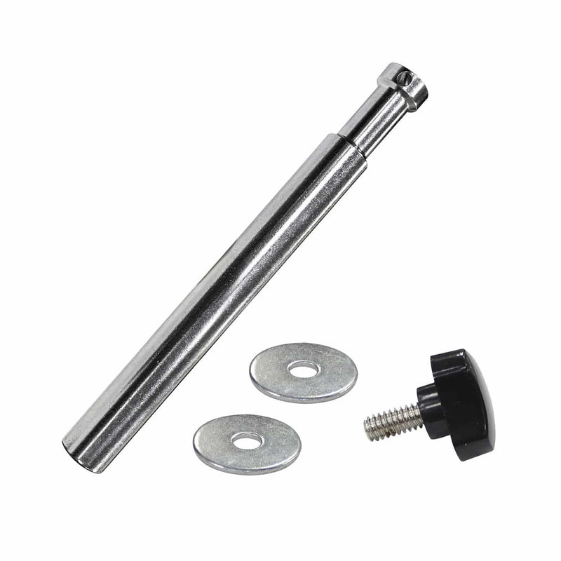 Odyssey PBBABYPIN6 Polished Aluminum 6 inch Long 5/8-inch Baby Pin Majestic Photo Booth Flash Mount - Hollywood DJ