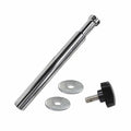 Odyssey PBBABYPIN6 Polished Aluminum 6 inch Long 5/8-inch Baby Pin Majestic Photo Booth Flash Mount - Hollywood DJ