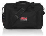 Gator GK-1610 Gig DJ Bag for Micro Keyboards and Controllers - 16″ X 10″ X 3″ - Hollywood DJ