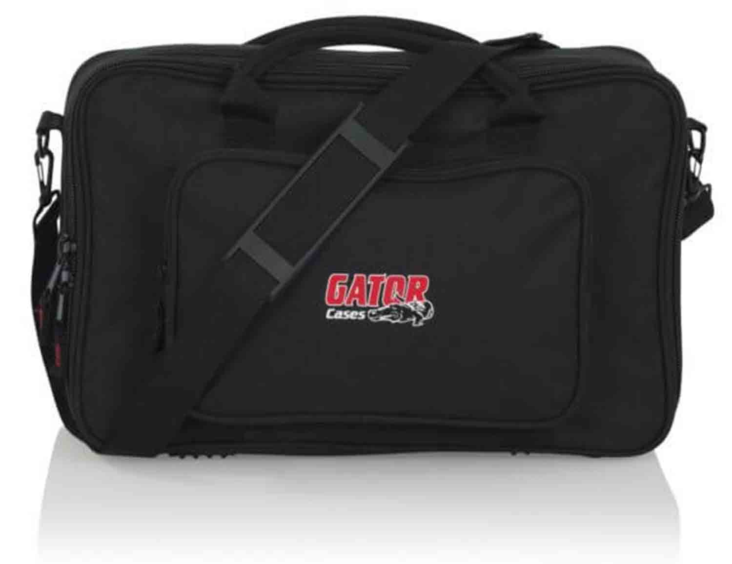 Gator GK-1610 Gig DJ Bag for Micro Keyboards and Controllers - 16″ X 10″ X 3″ - Hollywood DJ