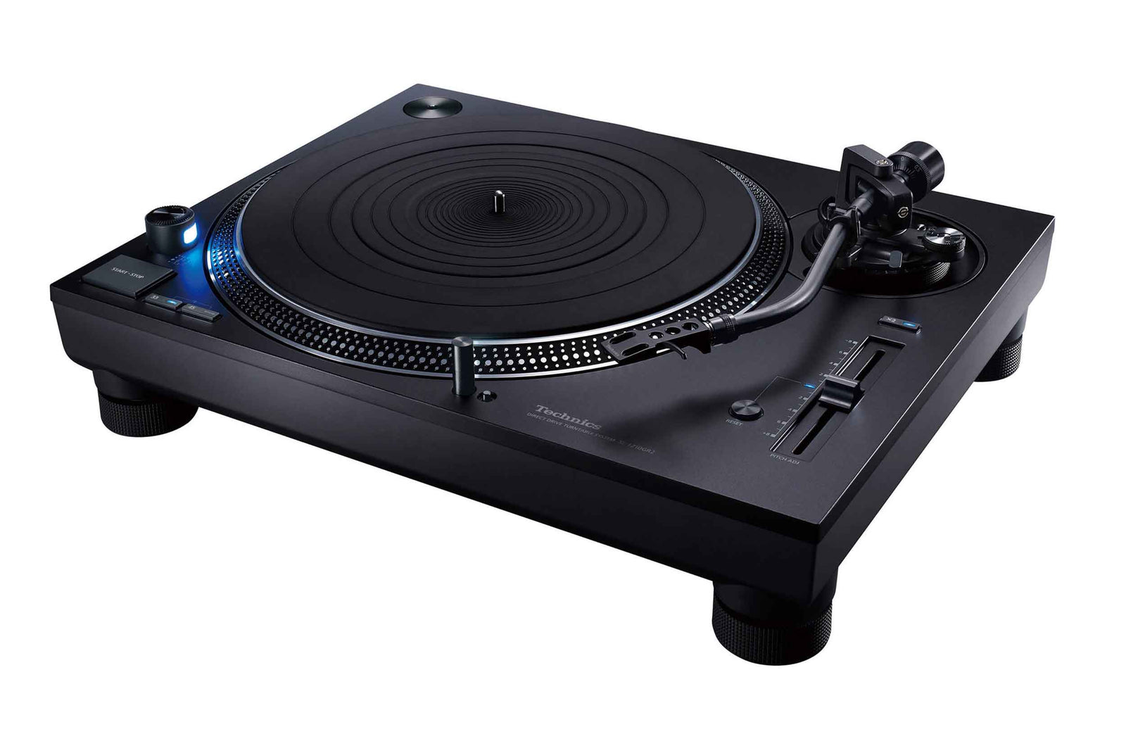 Technics SL-1210GR2-K Direct Drive Turntable System II - Black by Technics