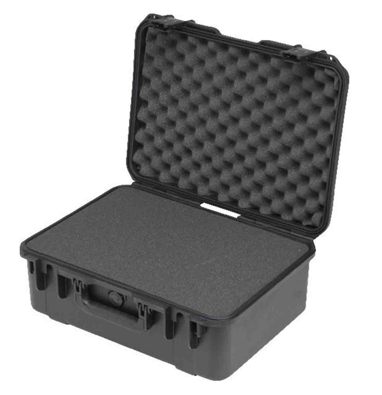 SKB Cases 3I-1813-7B-C iSeries 1813-7 Waterproof Case with Cubed Foam - Hollywood DJ