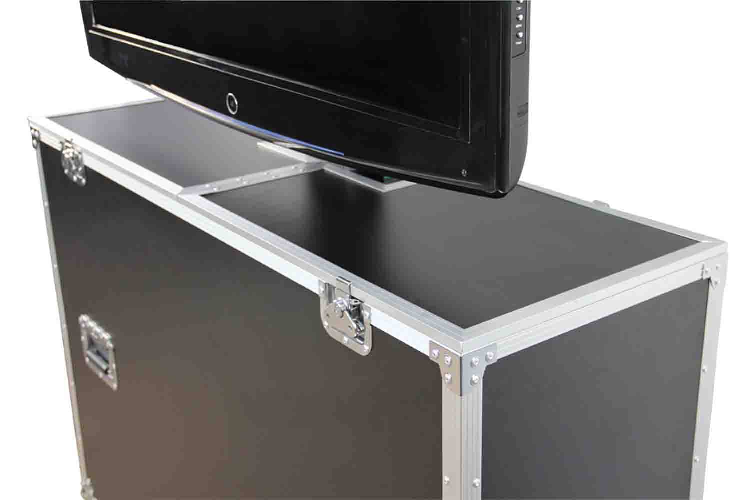 Gator Cases G-TOUR ELIFT 47 Electric Lift Road Case for 47″ LCD or Plasma Screen - Hollywood DJ