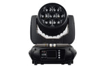JMAZ JZ3001 Moving Head Light Fixture Aero Wash 710Z with 70W Battery & 7 Quad (RGBW) LEDs JMAZ