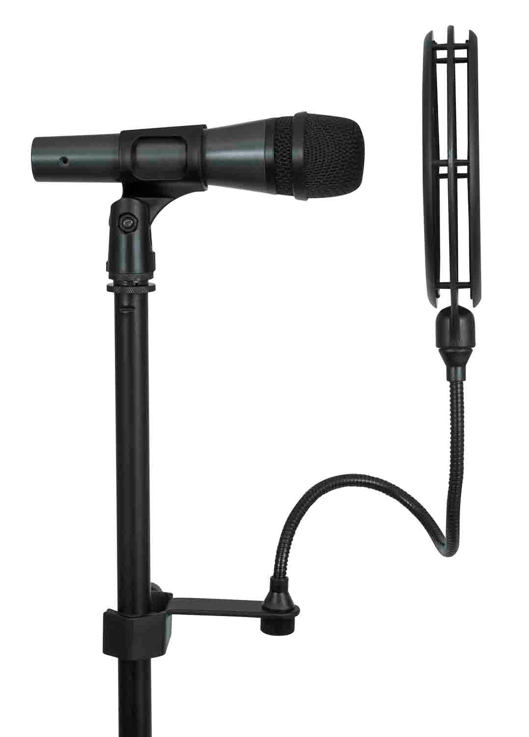 Gator Cases GM-POP FILTER 6″ Double Layered Split Level Pop Filter - Hollywood DJ