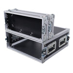 ProX T-4RSS 4U Space Amp Rack Mount ATA Style Flight Case - 19 Inch Depth by ProX Cases