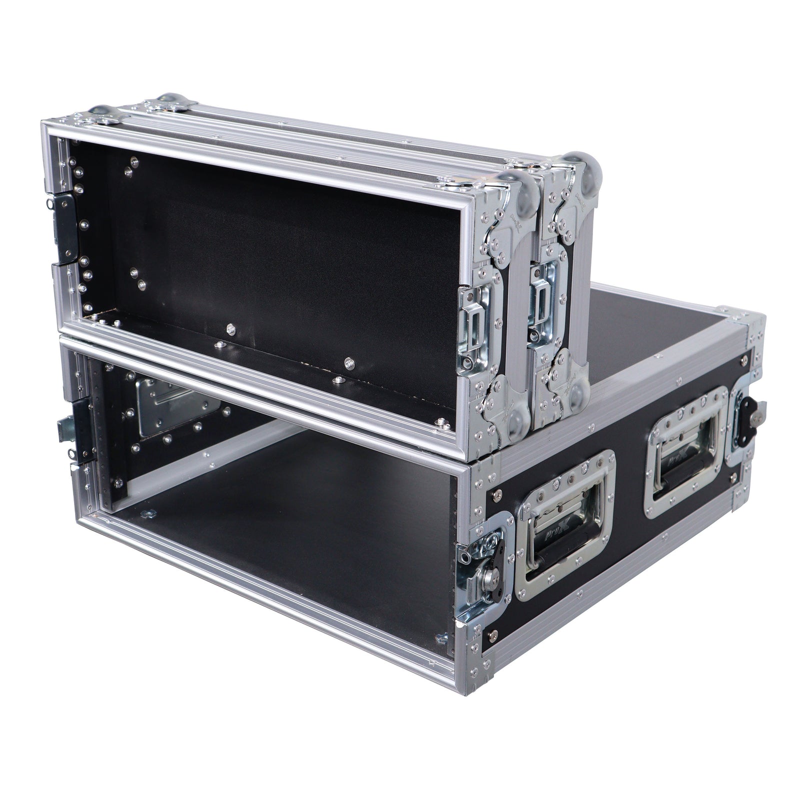 ProX T-4RSS 4U Space Amp Rack Mount ATA Style Flight Case - 19 Inch Depth by ProX Cases