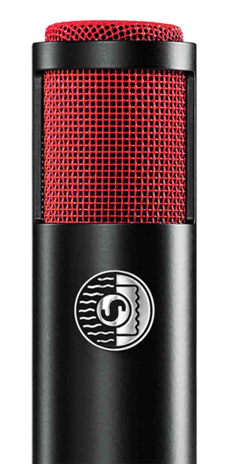 Shure KSM313/NE Dual Voice Ribbon Microphone - Hollywood DJ