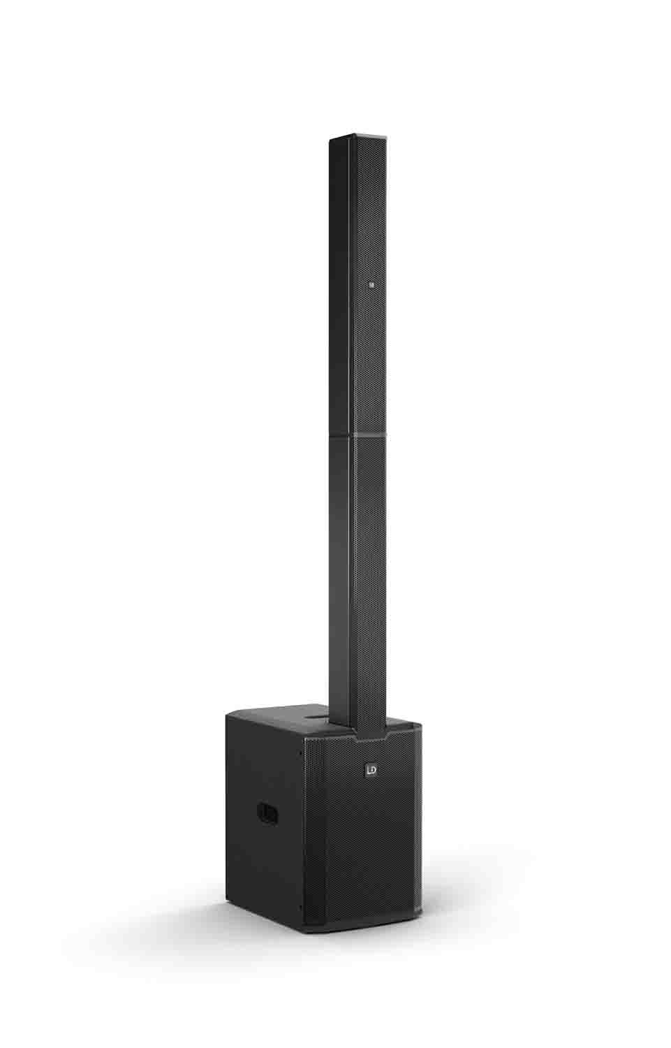 B-Stock: LD System MAUI 28 G3 Compact Cardioid Powered Column PA System - Black by LD Systems