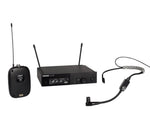 Shure SLXD14/SM35 Wireless System With SLXD1 Bodypack Transmitter and SM35 Headset Microphone - Hollywood DJ