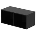 Glorious Record Box for 230 12'' Records - Black - Hollywood DJ