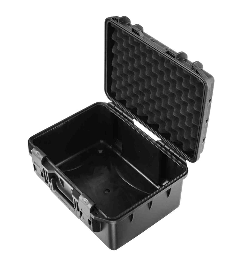 Odyssey VU151008NF Vulcan Injection-Molded Utility Case - 15.25 x 10.5 x 6.25" Interior - Hollywood DJ