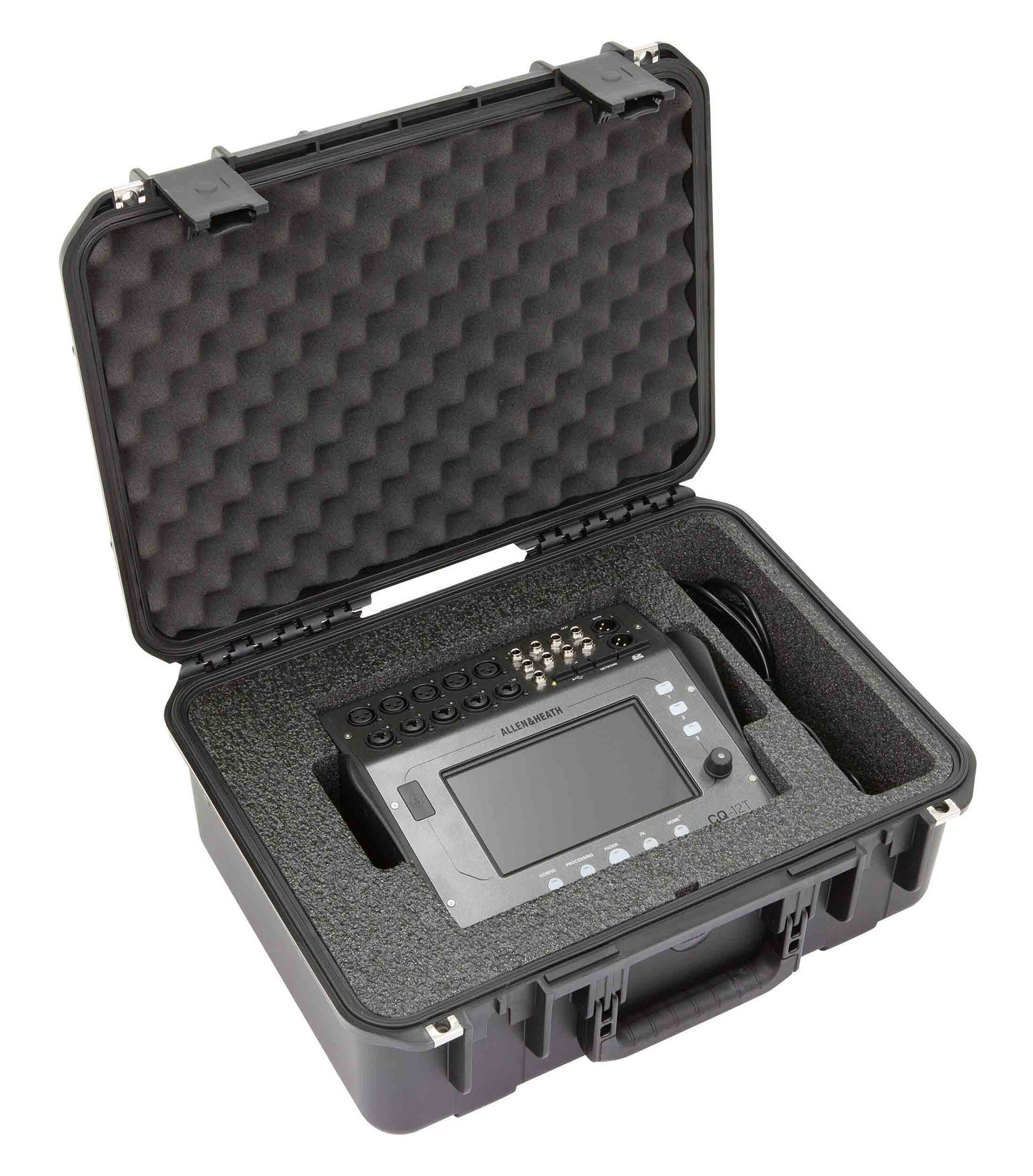 SKB Cases 3i1813-7-CQ1, iSeries Mixer Case for Allen & Heath CQ-12T or CQ-18T - Hollywood DJ