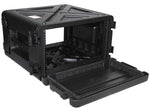 ProX XM-6U VaultX 6U Rack Air-tight, Water-Sealed ABS Case - Hollywood DJ