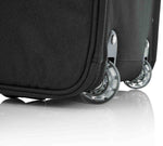 Gator Cases GR-RACKBAG-2UW, 2U Lightweight Rolling Rack Bag with Tow Handle and Wheels - Hollywood DJ
