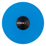 Limited Edition :: Serato DJ NEON BLUE  SCV-NS-BLU-12, 12 Inch Control Vinyl, NEON Series - Hollywood DJ