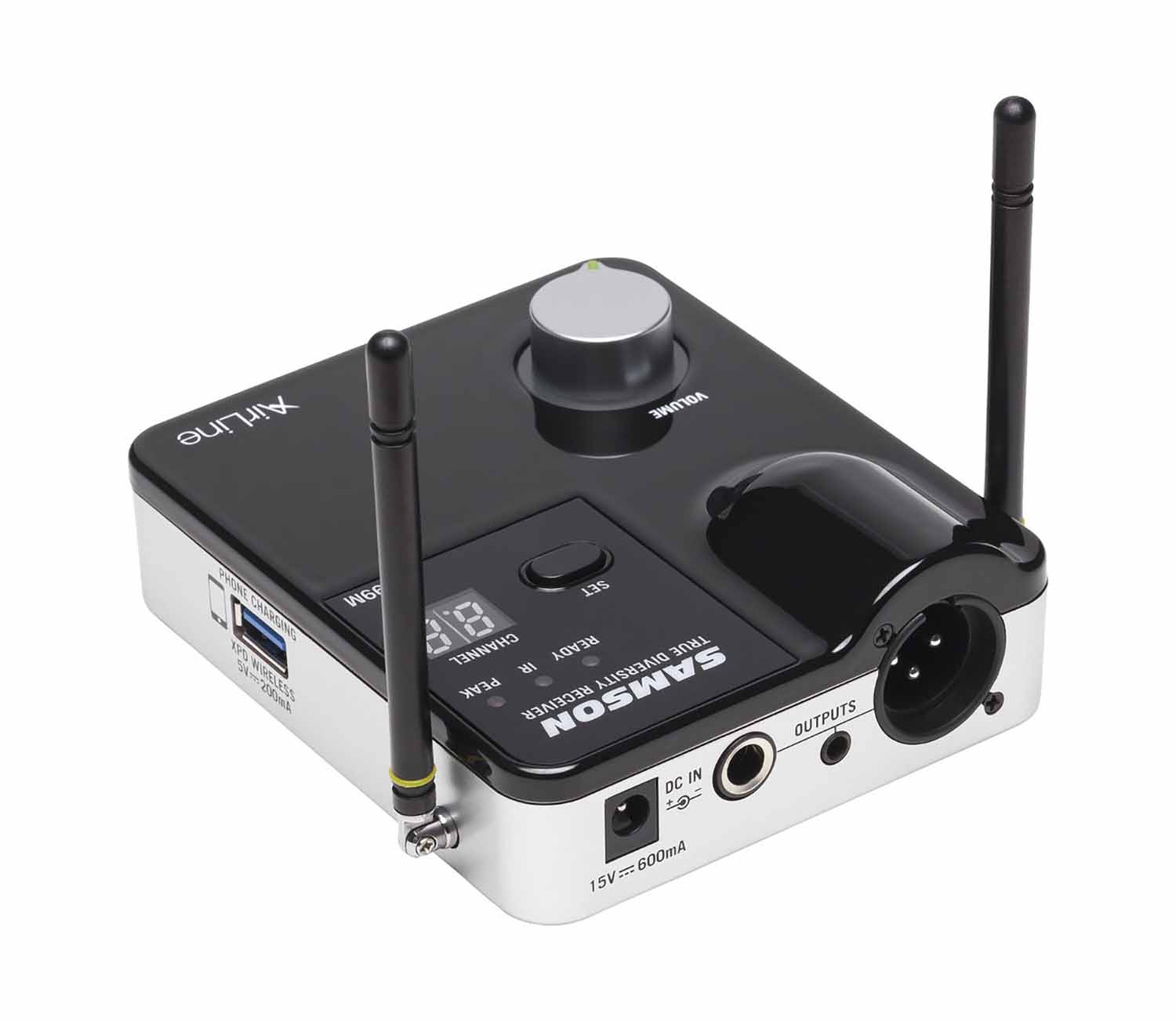 Samson SWR99M-K, AirLine 99 Micro Wireless Receiver - Hollywood DJ