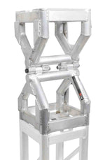 ProX XT-BT12PVT Professional Box Truss with Bolt Connection - 12” H x 12” W - Hollywood DJ