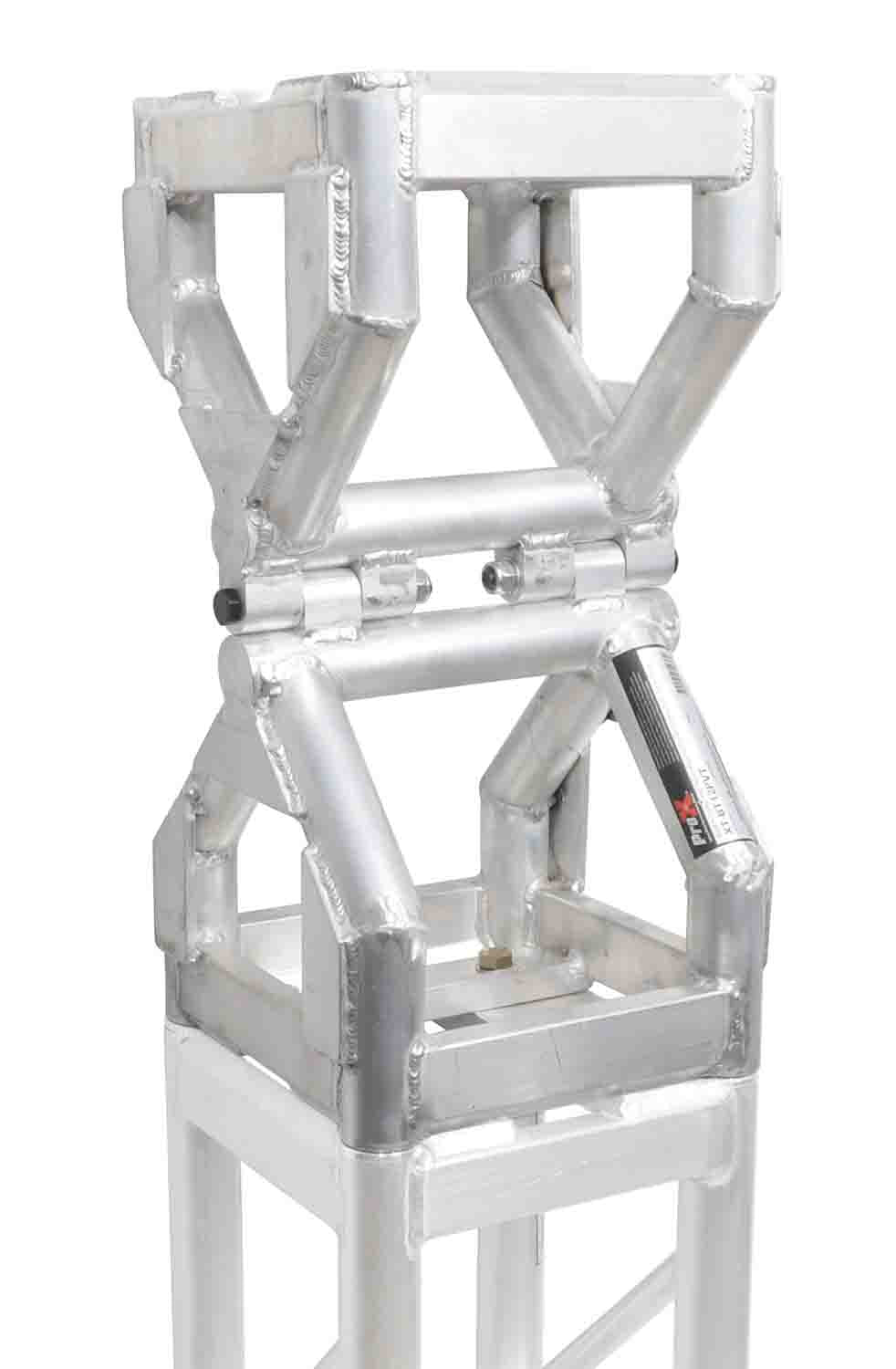 ProX XT-BT12PVT Professional Box Truss with Bolt Connection - 12” H x 12” W - Hollywood DJ