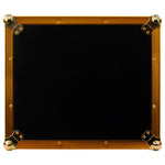 Odyssey FZ1200GOLD Limited Edition Gold Turntable Flight Case - Hollywood DJ