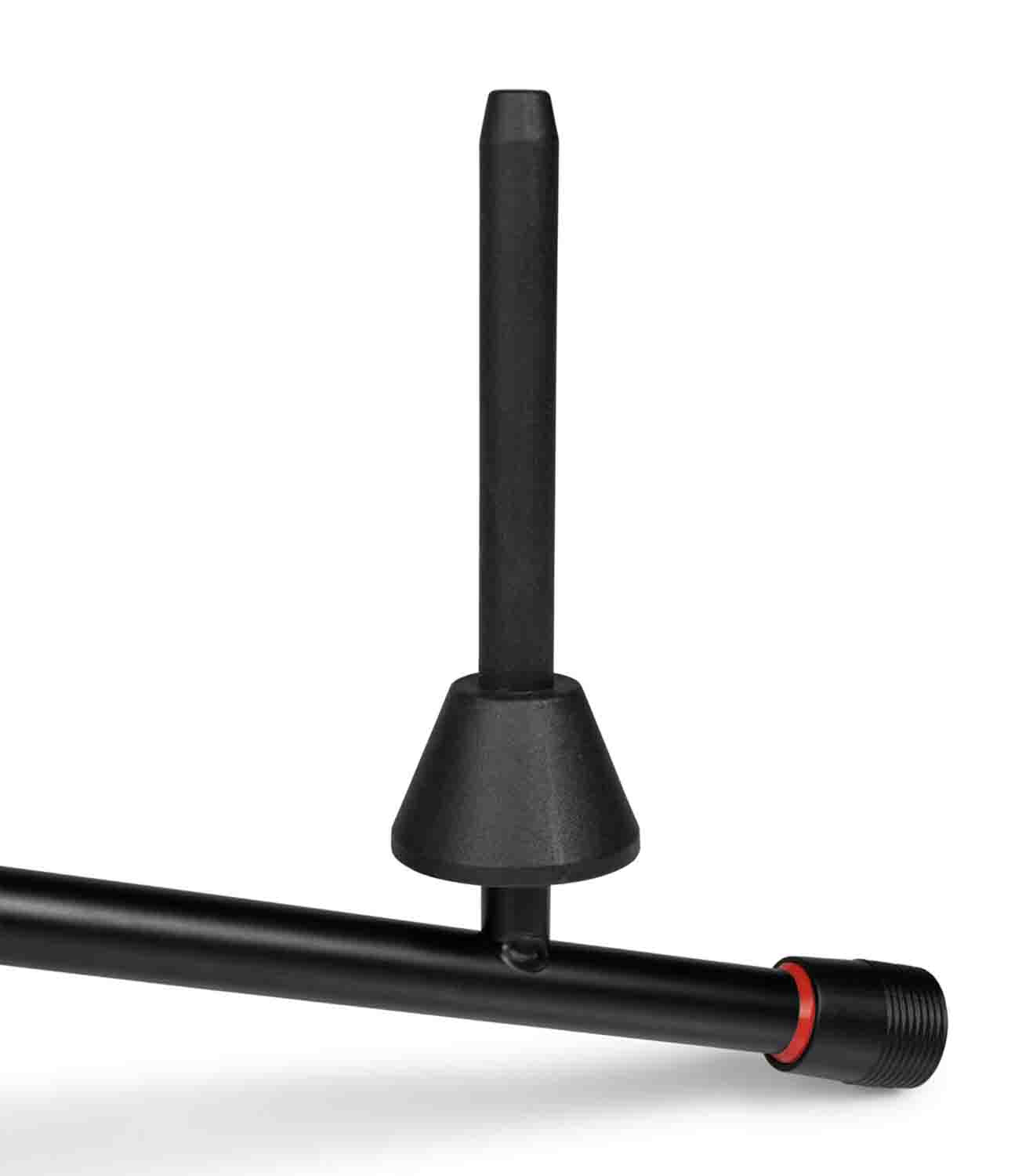 Gator GFW-BNO-SAXFLU, Tripod Stand for Alto or Tenor Sax with Clarinet/Flute Peg Attachment - Hollywood DJ