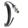 Pro Co RKXF-10 XLR Female to Blunt End Rack Patch Cable - Hollywood DJ