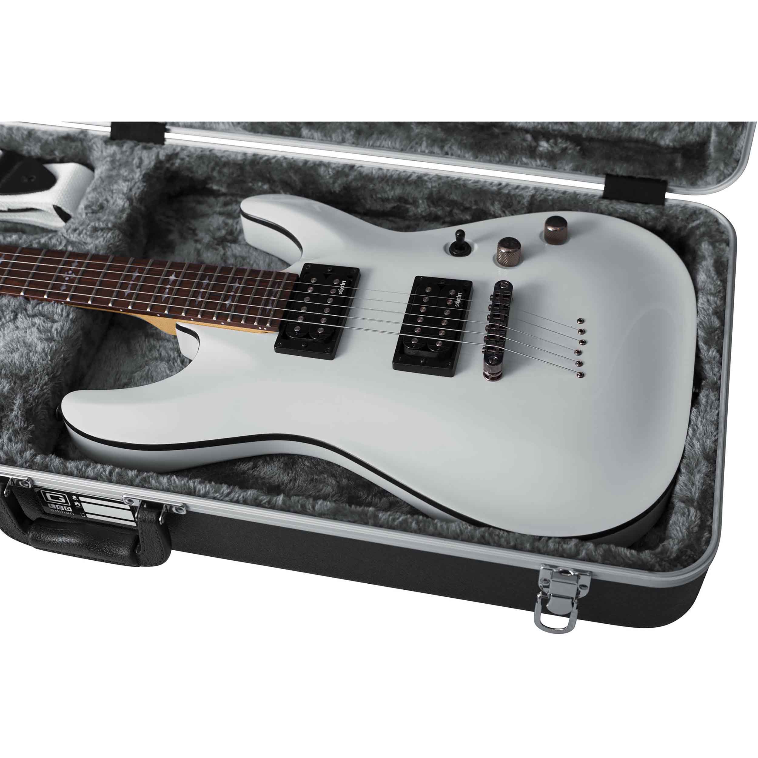 Gator Cases GC-ELECTRIC-LED Deluxe Molded Guitar Case for Electric Guitar - LED EditionGC by Gator Cases