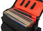 Gator Cases G-CLUB-DJ BAG G-Club Series DJ Bag for 35 LPs Records, Serato-Style Interface and Accessories - Hollywood DJ