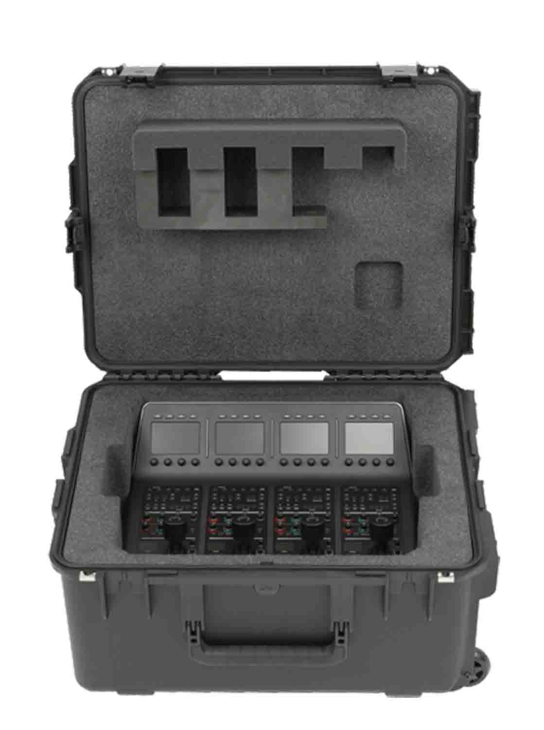 SKB Cases 3i-221710BM1 iSeries Case for Blackmagic Design ATEM CCP, ATEM 1 M/E Advanced, or DaVinci Mini Panel - Hollywood DJ