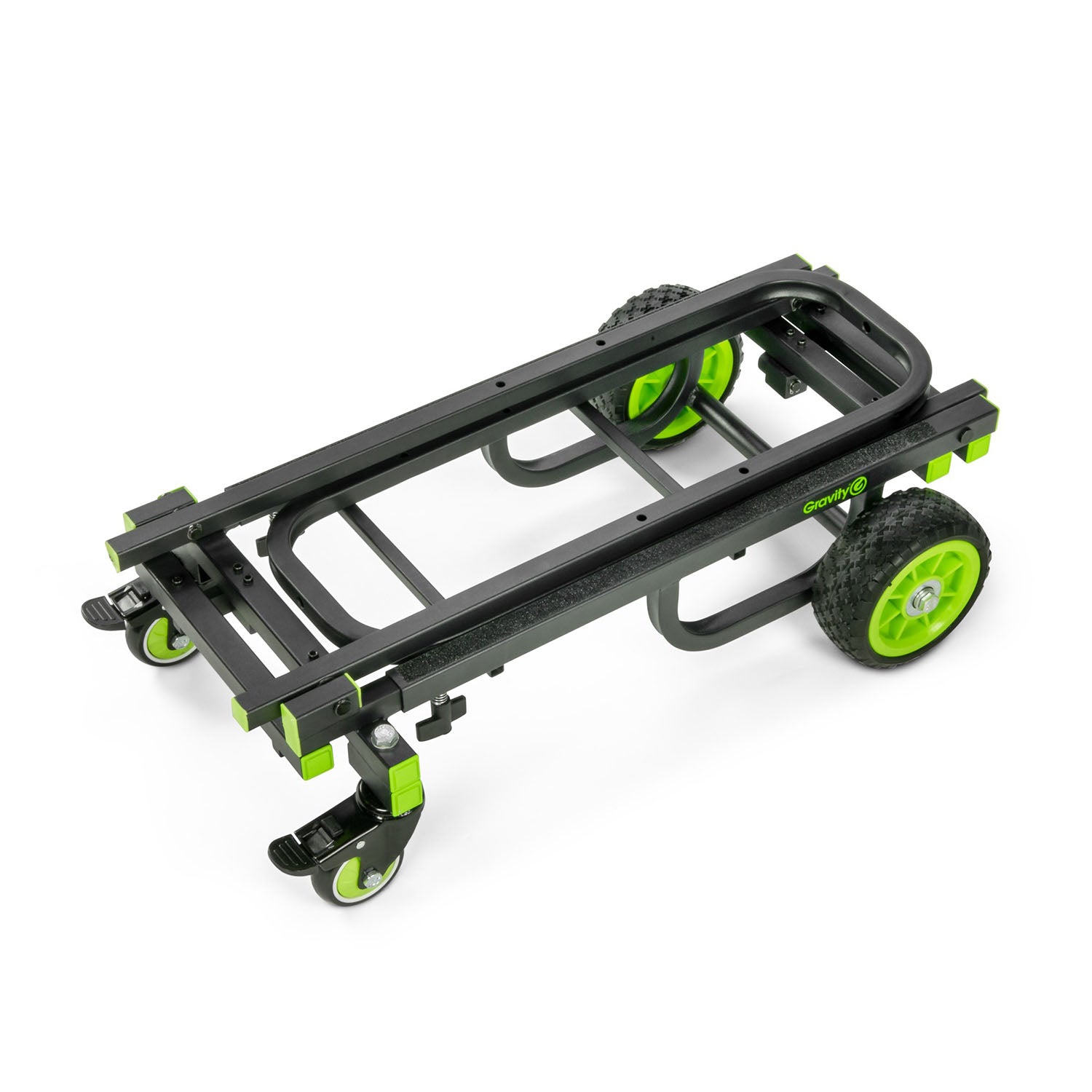 B-Stock: Gravity GCARTM01B Multifunctional Trolley DJ Cart  (Medium) - Hollywood DJ