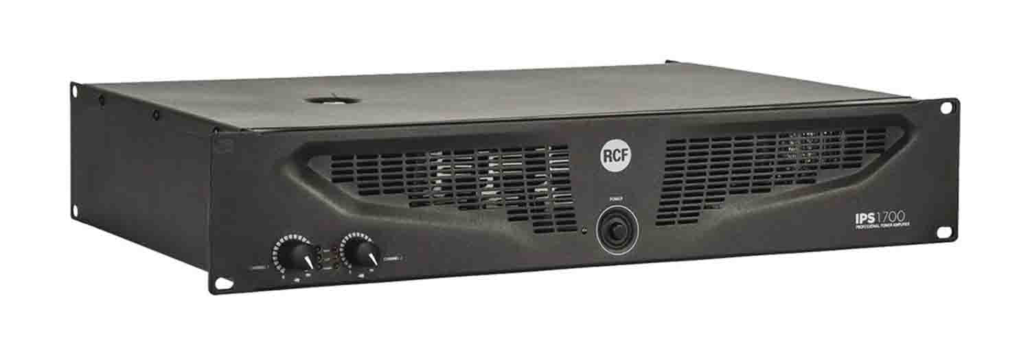RCF IPS-1700, 2 x 450-Watt Class H Professional Power Amplifier - Hollywood DJ