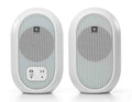 JBL 104-BT Compact Desktop Reference Monitors with Bluetooth - White Pair - Hollywood DJ